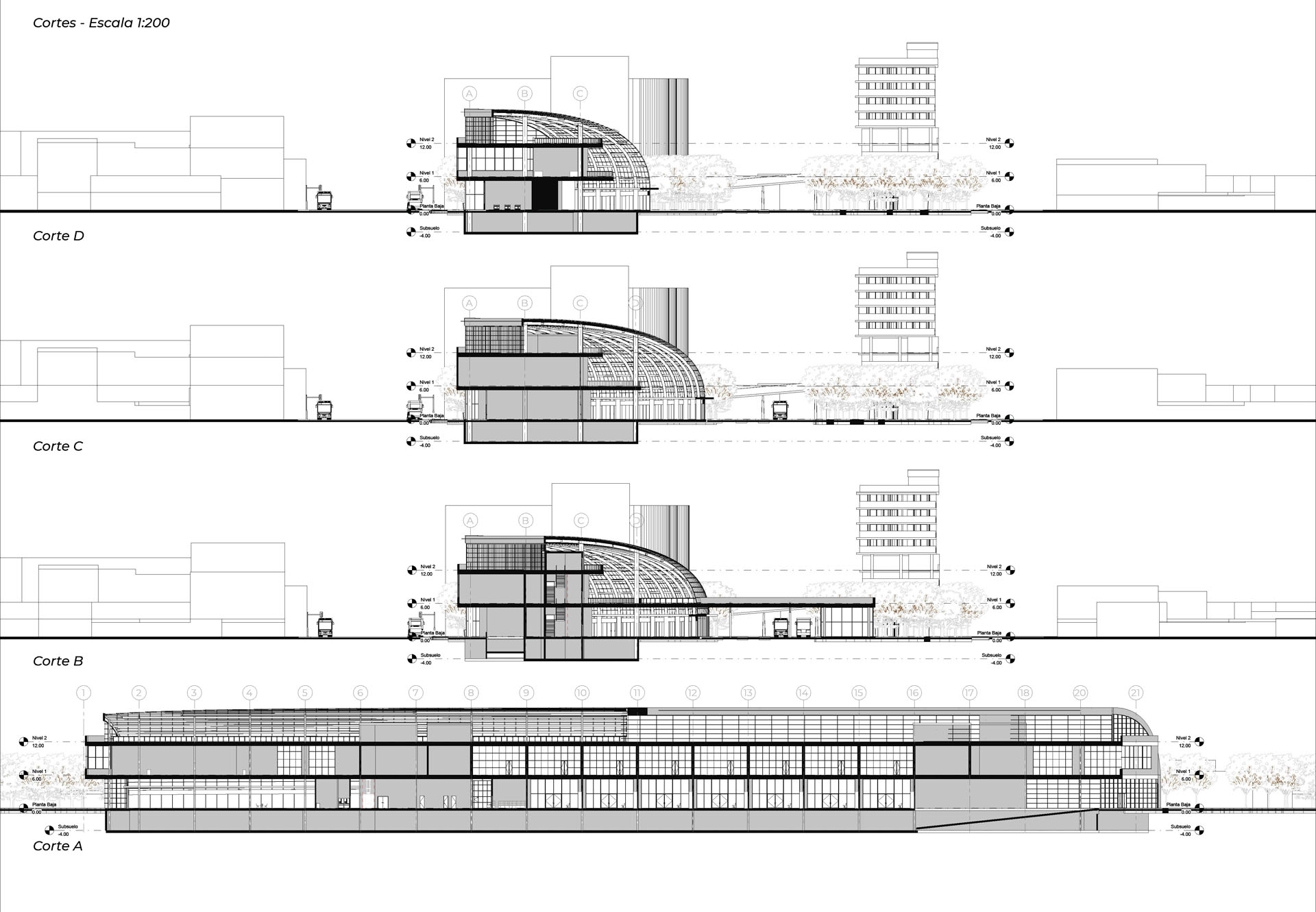 Edificio Comercial Luro - vista